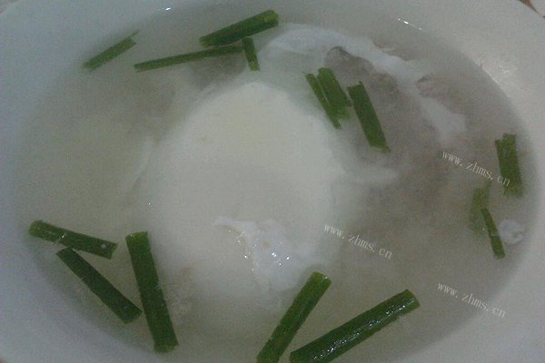 自制肉饼汤