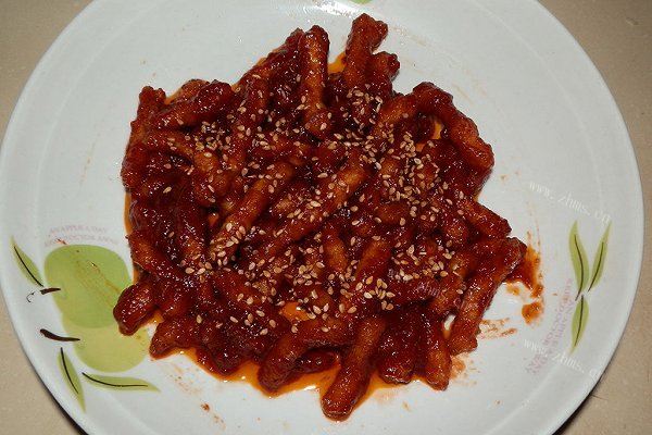 美味糖醋里脊