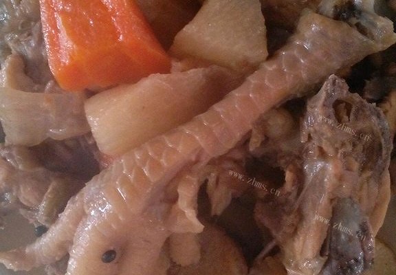 秘制一品鸡