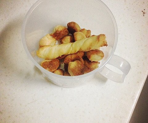 宝宝小零食 手工饼干