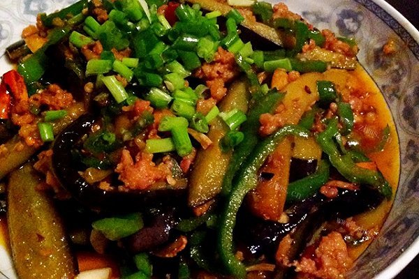 家常肉末茄子