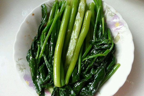 白灼芥兰