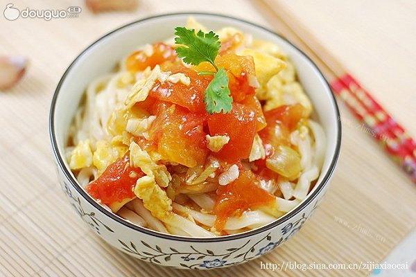 「自制」番茄鸡蛋拌面