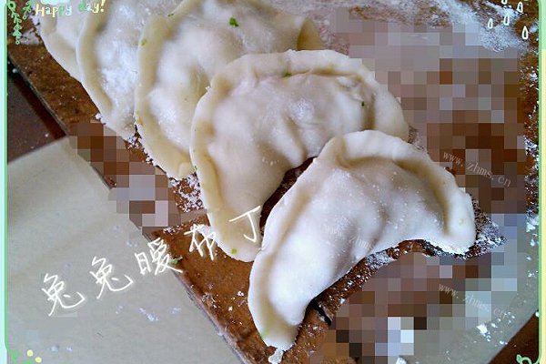 兔兔版素饺子～