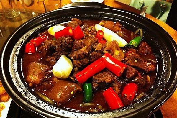 自制滋补川味羊肉煲
