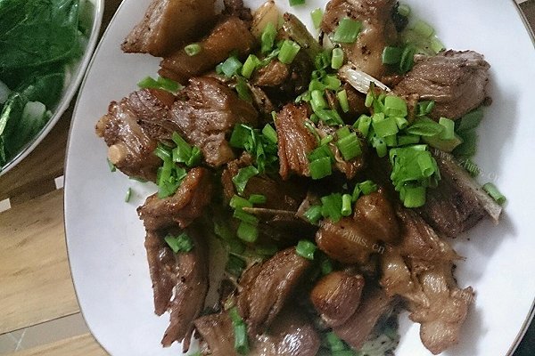 香酥羊排