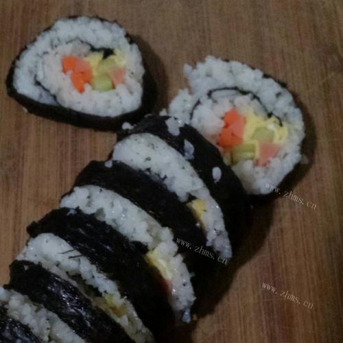 诱人的寿司