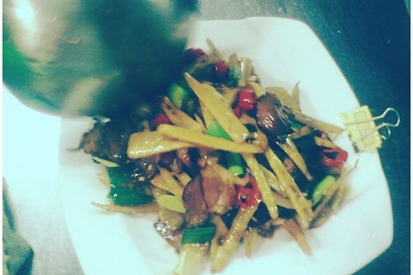 湘式小笋炒腊肉