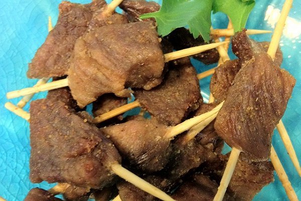 美味牙签肉