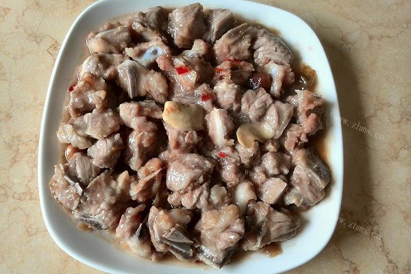 家常冰梅酱蒸排骨亦