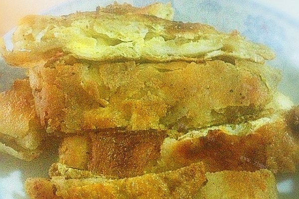 自制鸡蛋灌饼