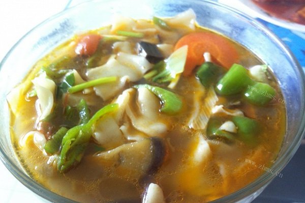 汤面、汤饭