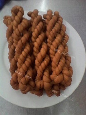 脆麻花