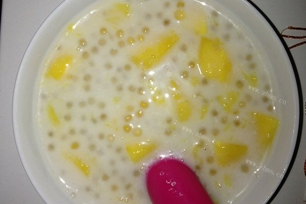 芒果西米捞