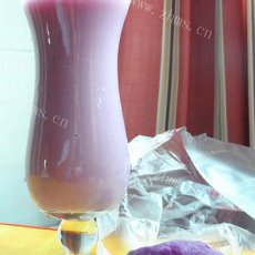 超浓紫薯汁