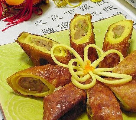 炸千子