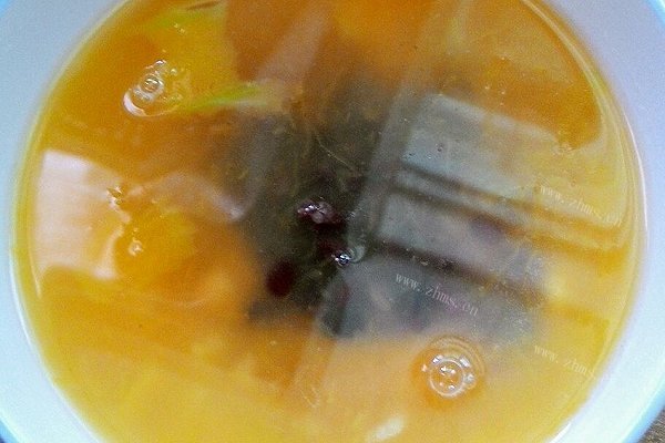 红豆玉米南瓜粥