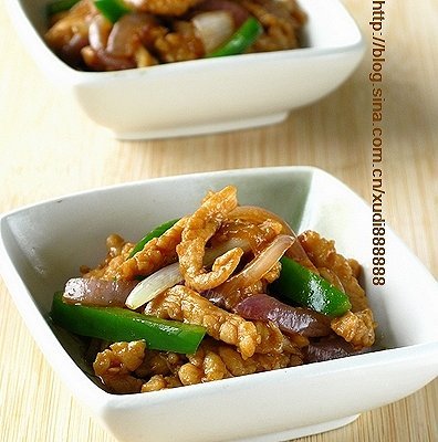 蚝油鸡柳