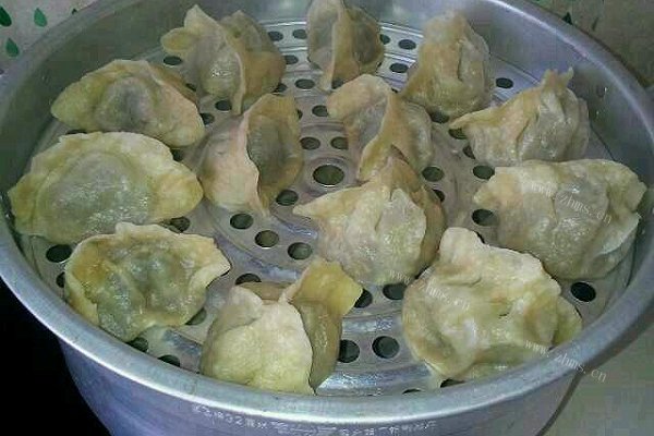 自制牛肉蒸饺