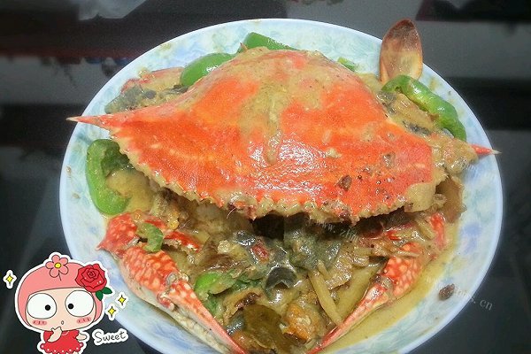 咖喱蟹