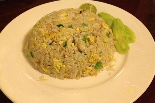 模制蟹肉饭