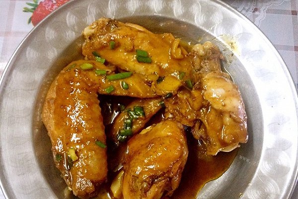 啤酒鸡翅