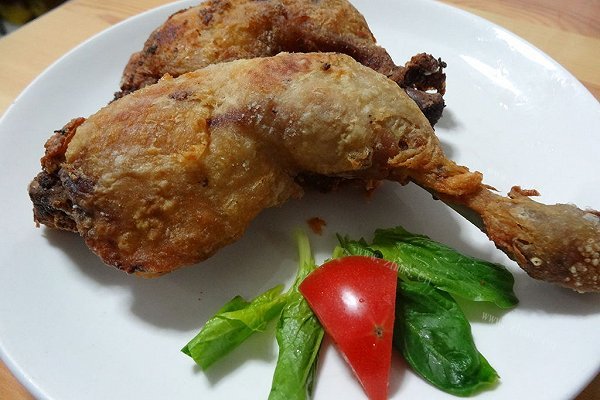 美味香酥鸡腿