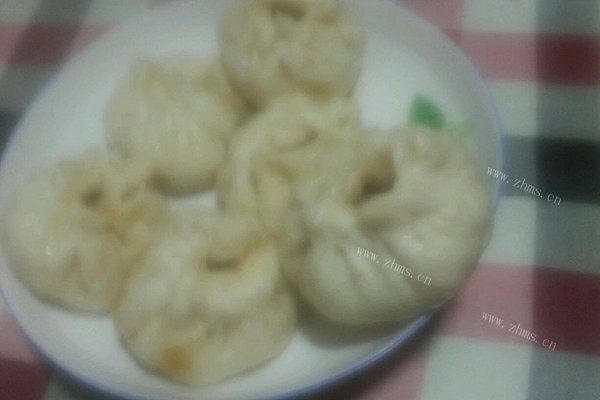 胡萝卜香菇包