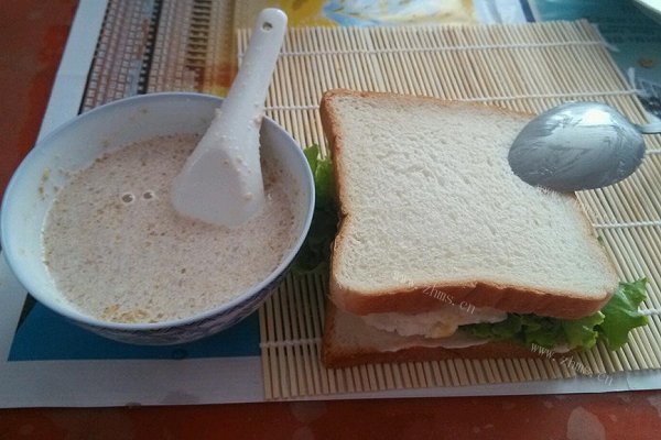 自制三明治