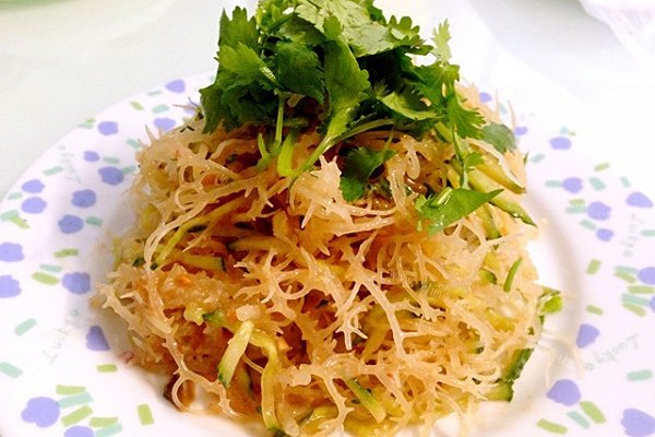 凉拌龙须菜