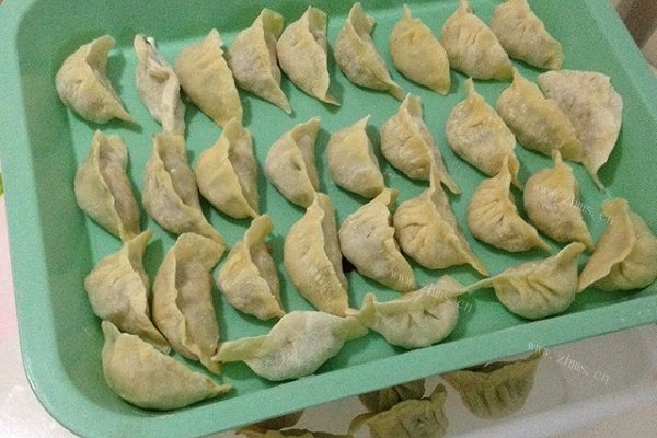 家常版缸豆猪肉饺子
