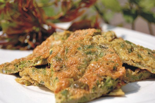 春之味-香椿煎蛋	