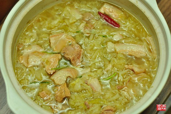 家常酸菜白肉