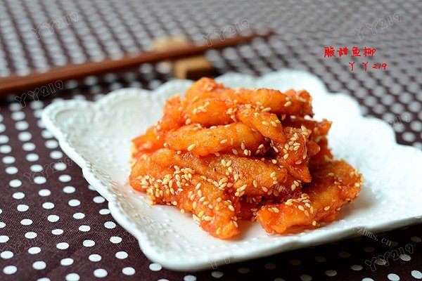 酸甜鱼柳