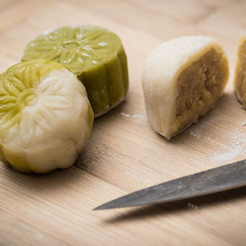 自制冰皮月饼