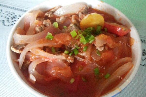 美味番茄牛肉