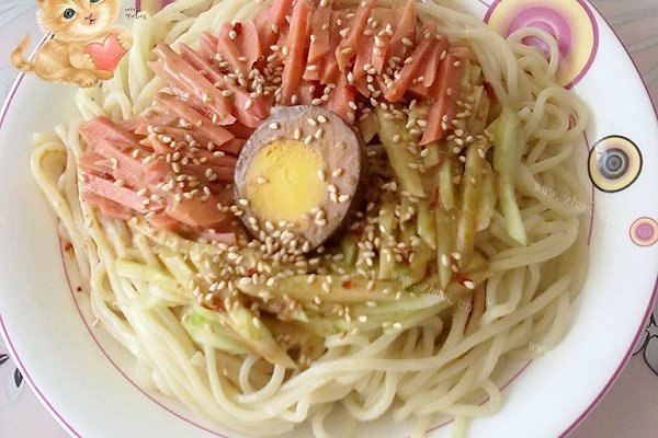 麻汁面