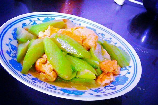 丝瓜炒鸡蛋