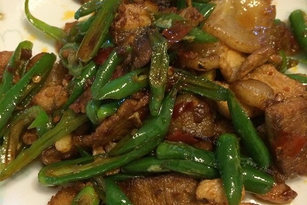 自制尖椒小炒肉