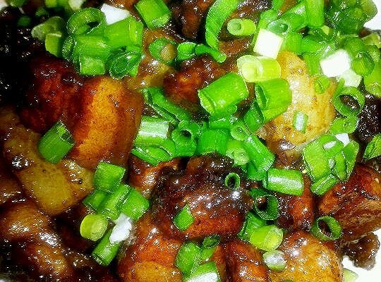 土豆红烧肉