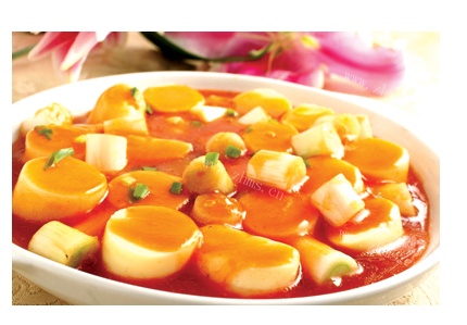 红烧玉子豆腐