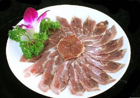滇味金钱云腿