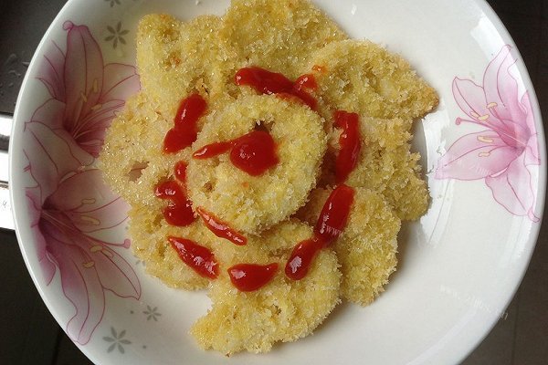黄金藕片