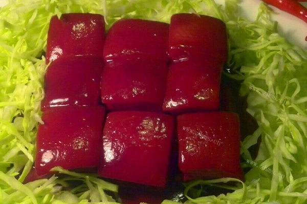 美味南乳肉
