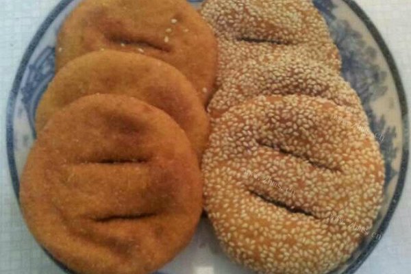 香酥南瓜饼