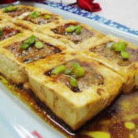 自制东江酿豆腐