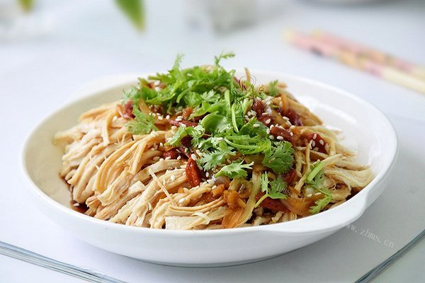 麻辣鸡丝