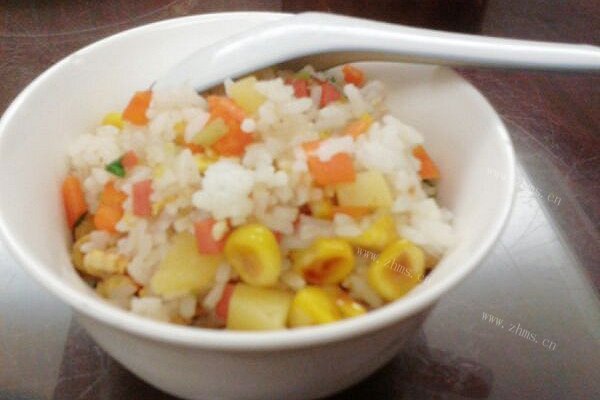 什锦炒饭