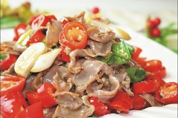 家庭版泡椒鸡杂