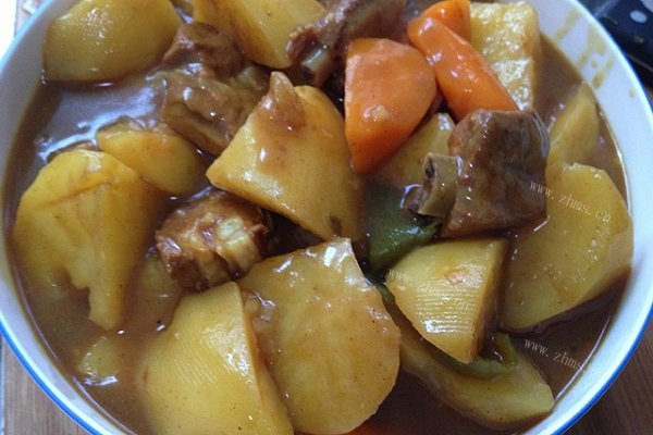 自制咖喱排骨